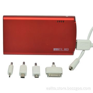Famous Brand Mobile Power Bank with 5,500mAh